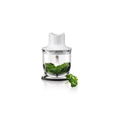 Braun Multi Quick 3 Hand Blender 700 Watts 2 Speeds - White